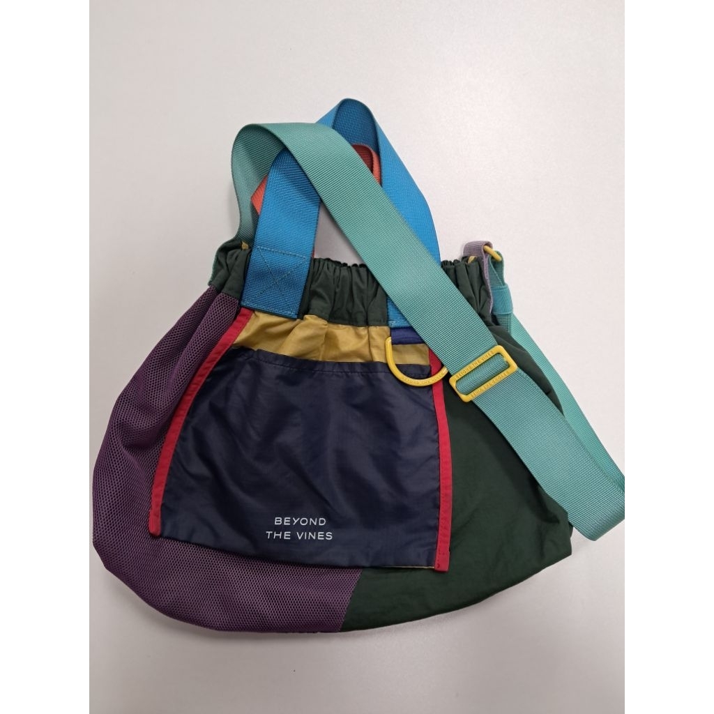 PRELOVED BTV SUPER PANELLED DUMPLING BAG XS