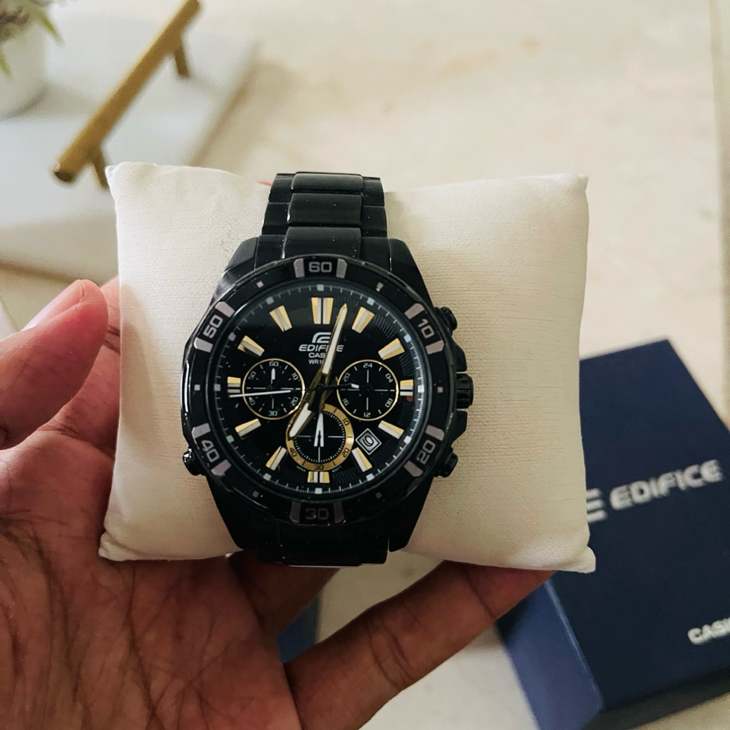 Jam Tangan Casio Edifice EFR-534BK-1AVDF