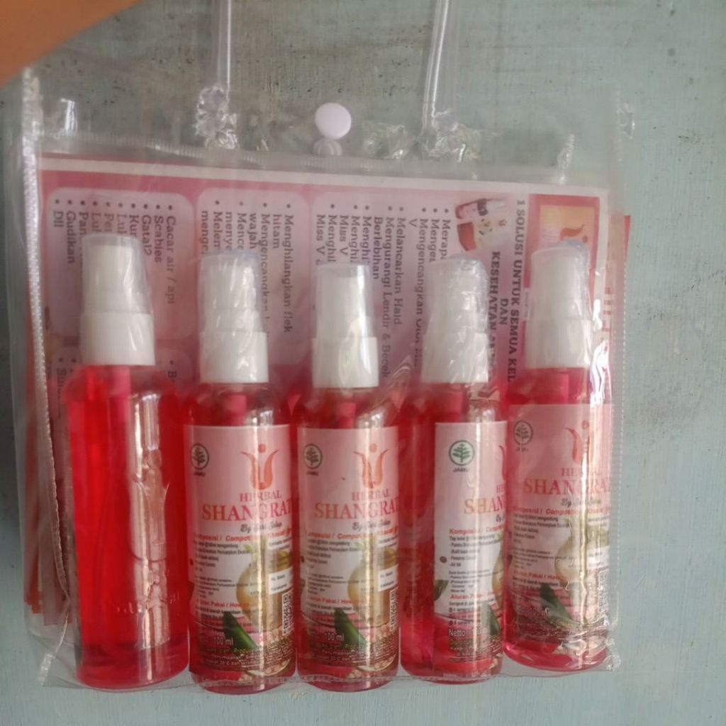 Herbal - Air Kesat 100ml, Aman untuk Wanita dan Pria