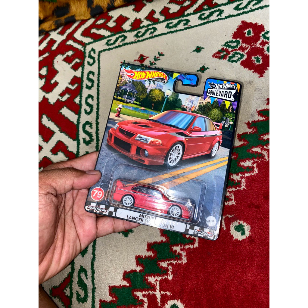 Hotwheels Mitsubishi Lancer Evolution VI