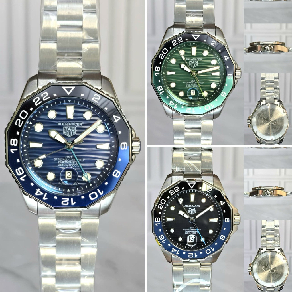 JAM TANGAN PRIA TAG HEUER PREMIUM JAPAN STAINLESS STELL