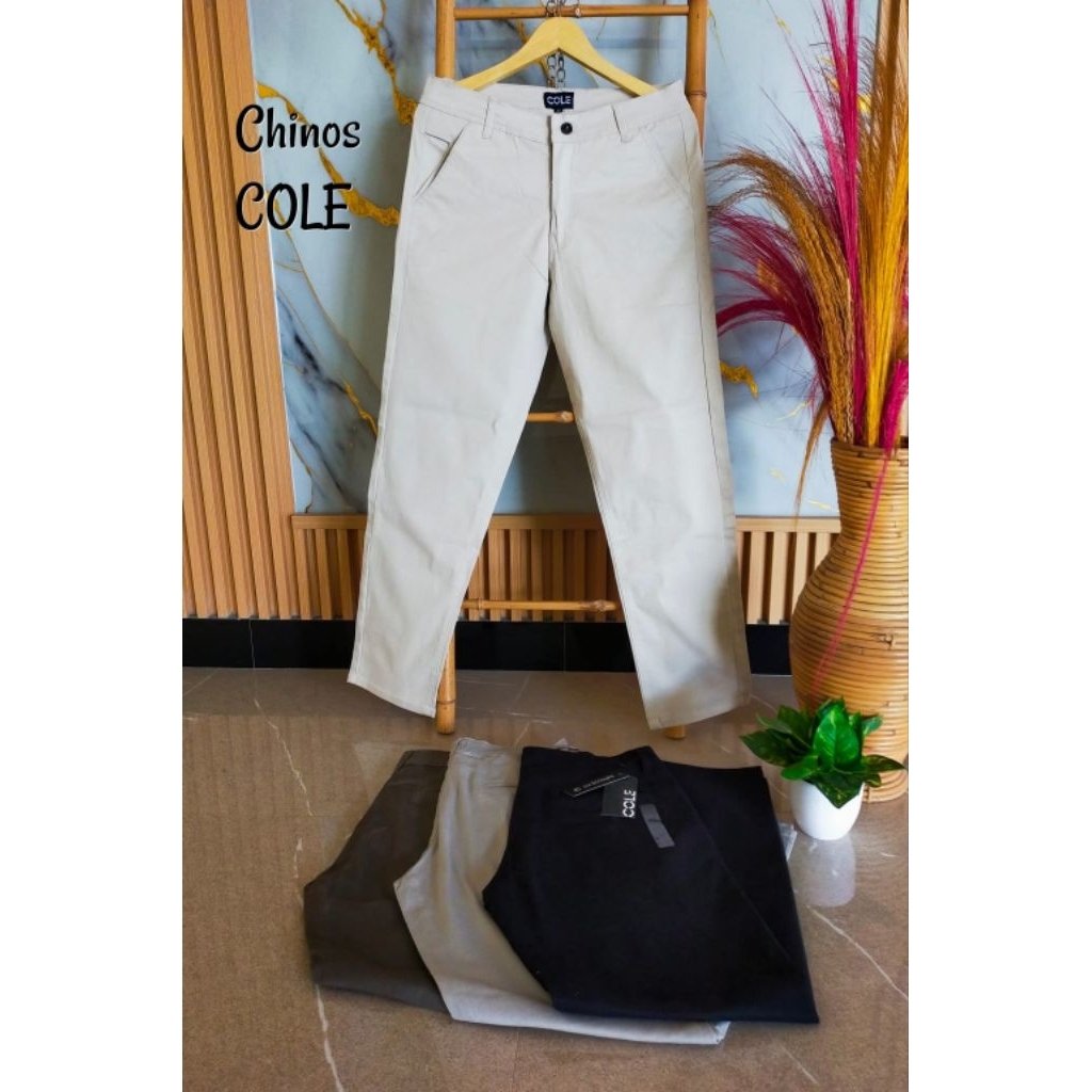 Celana Chino Panjang Pria Cole Original