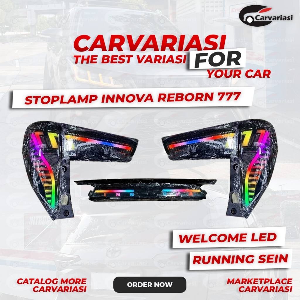 Stoplamp Innova Reborn seven series Tripel 7 Stoplamp Innova Reborn Matrix Stoplamp Innova TRIPLE SE
