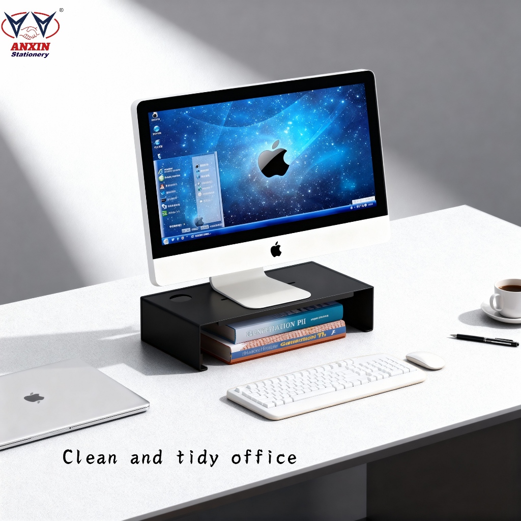 PC Desktop Laptop Monitor Stand  Dudukan Laptop dan monitor dudukan komputor rak meja computer