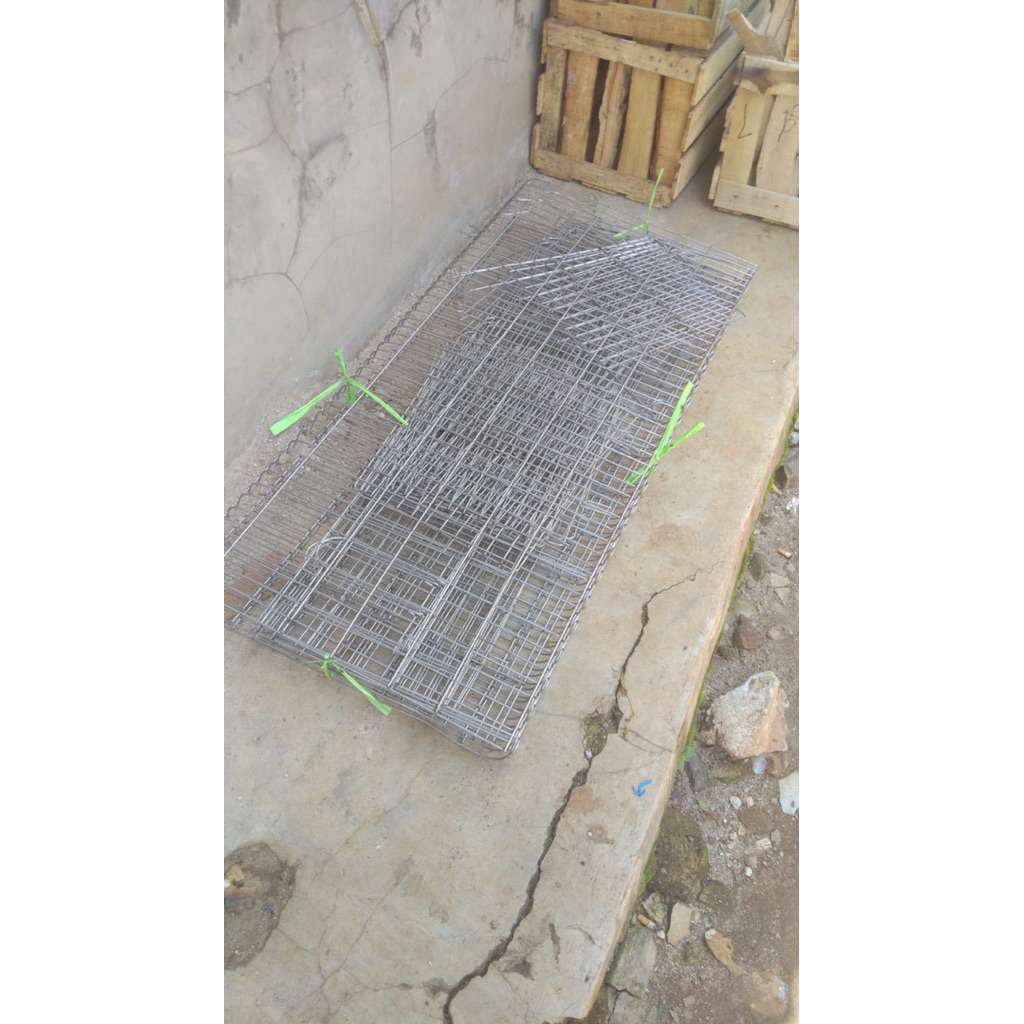 Kandang ayam Petelur Pintu 4 Isi 8