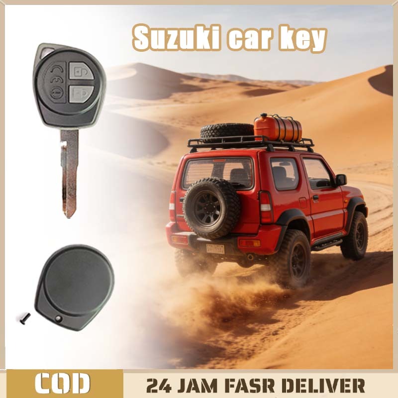 Kunci Suzuki Swift  Kunci Mobil Untuk Ertiga, Swift, Baleno, Sx4, Apv  Casing Kunci Mobil Suzuki  Du