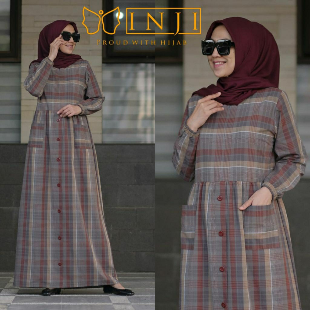 LESTY NEW DRESS BY INJI
