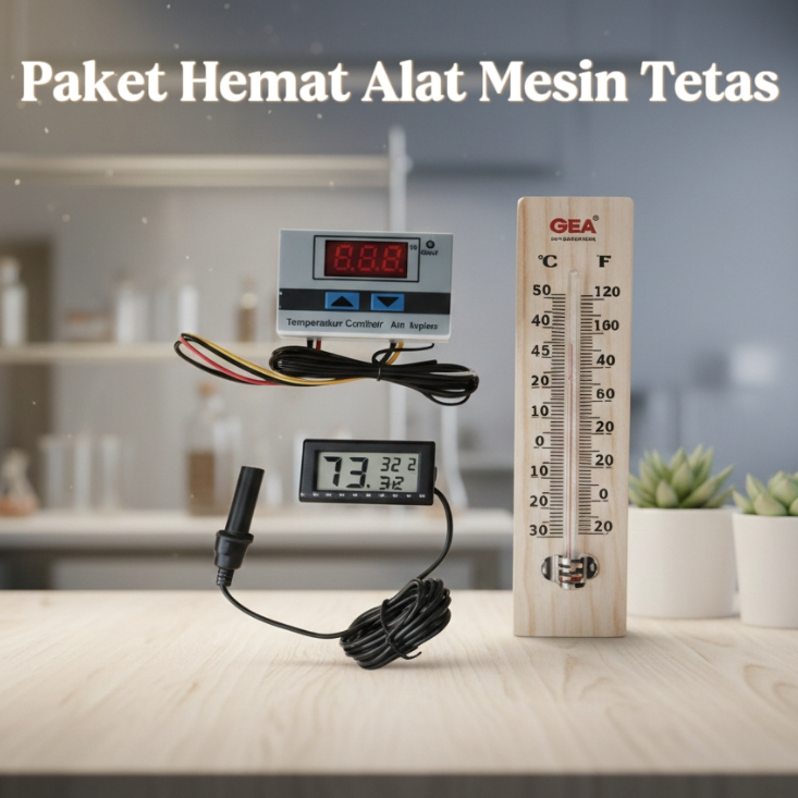 PAKET ALAT MESIN TETAS TELUR AYAM BURUNG BEBEK