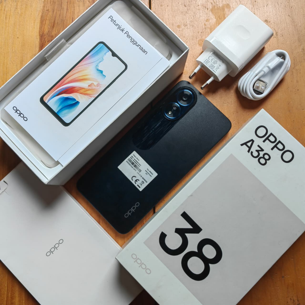 OPPO A38 SECOND 4/128GB HANDPHONE SECOND HP SEKEN HP BEKAS HP MURAH