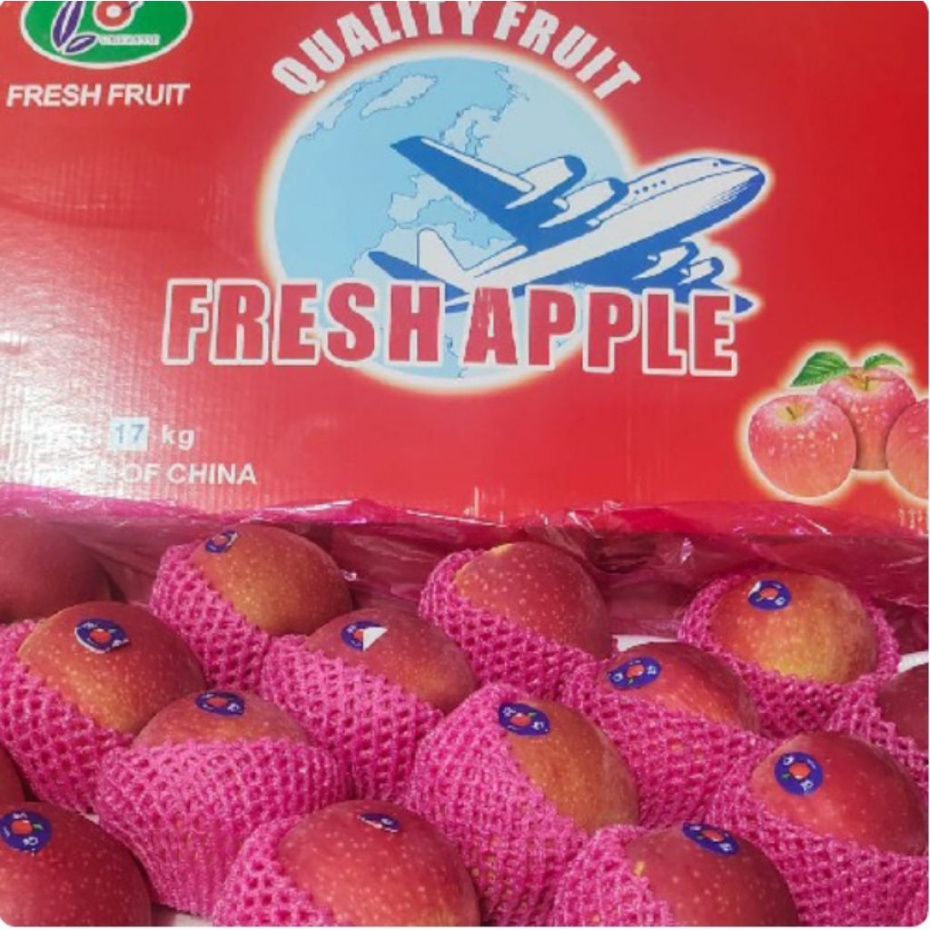 Apel Fuji Plane (1 Karton - 100/17kg)