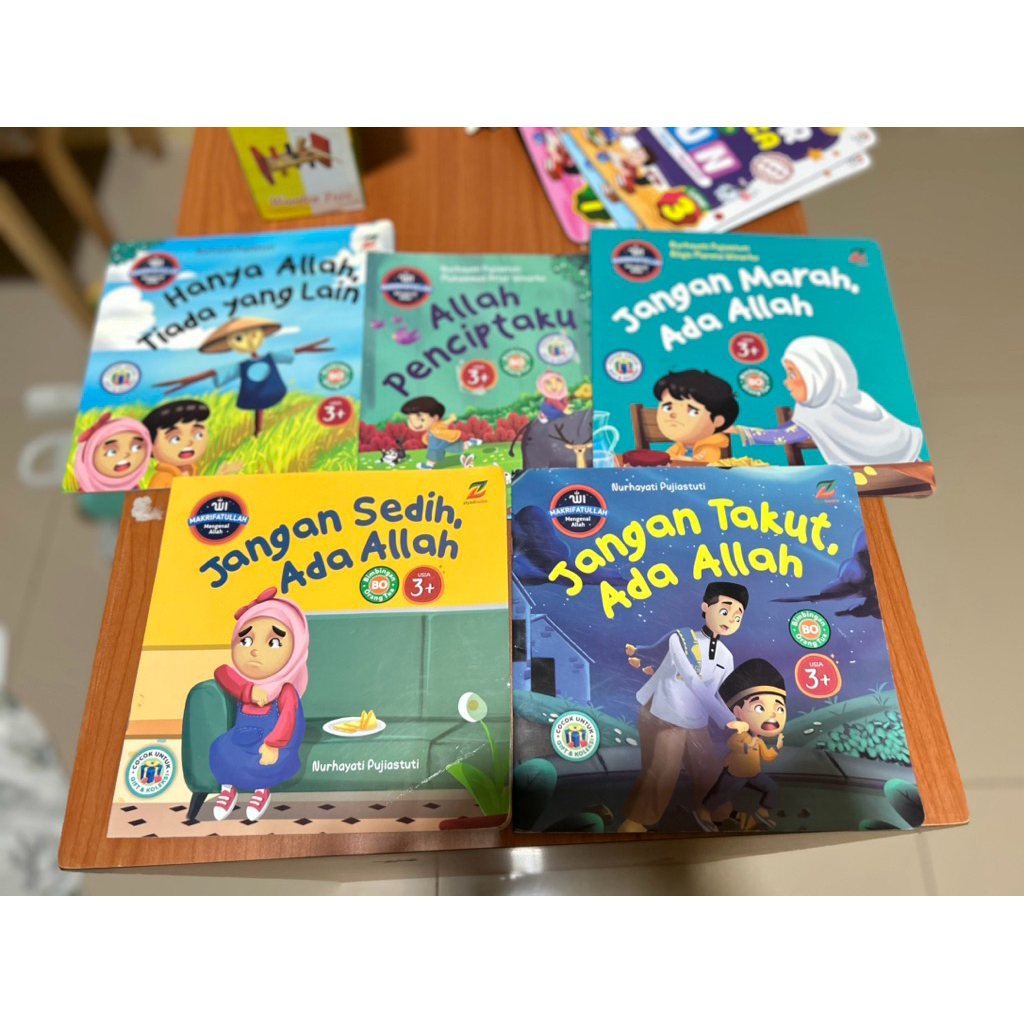 Preloved buku anak