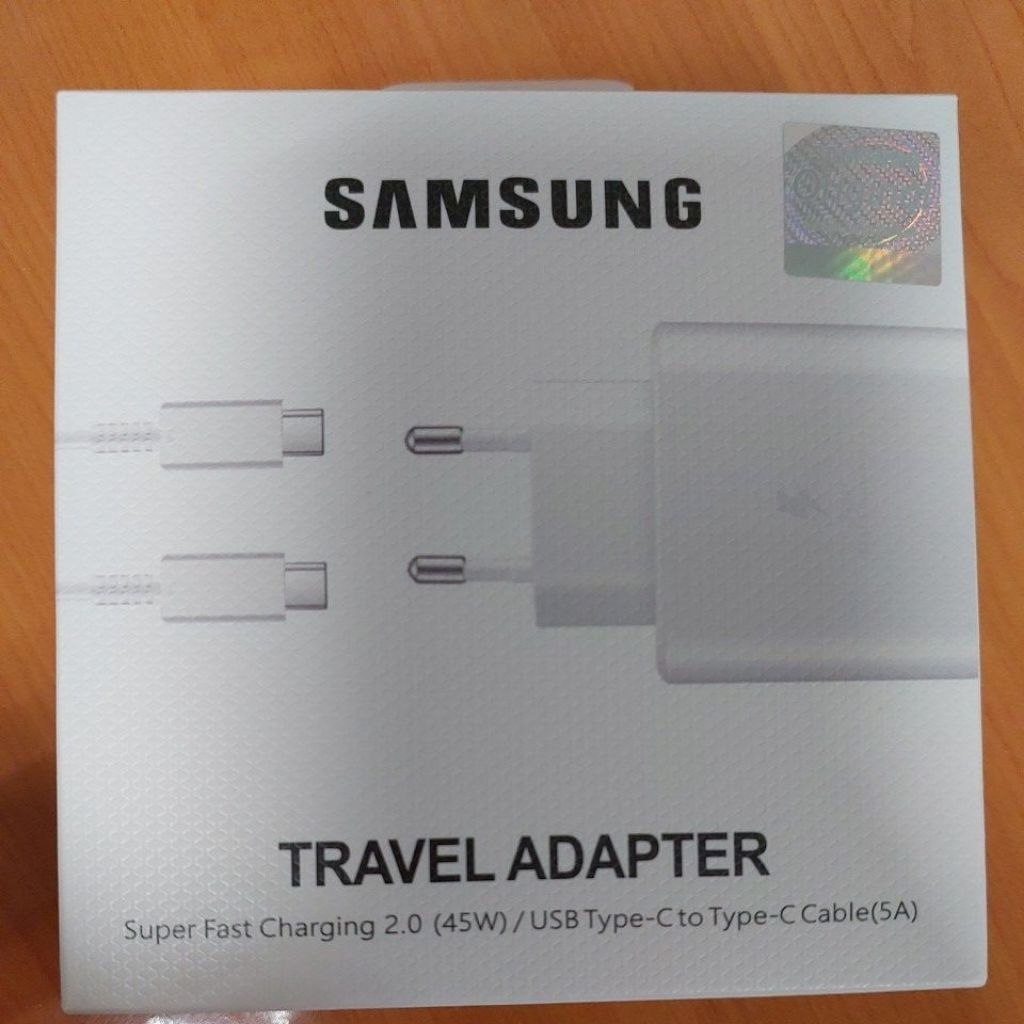 Adaptor + Charger Samsung 45watt