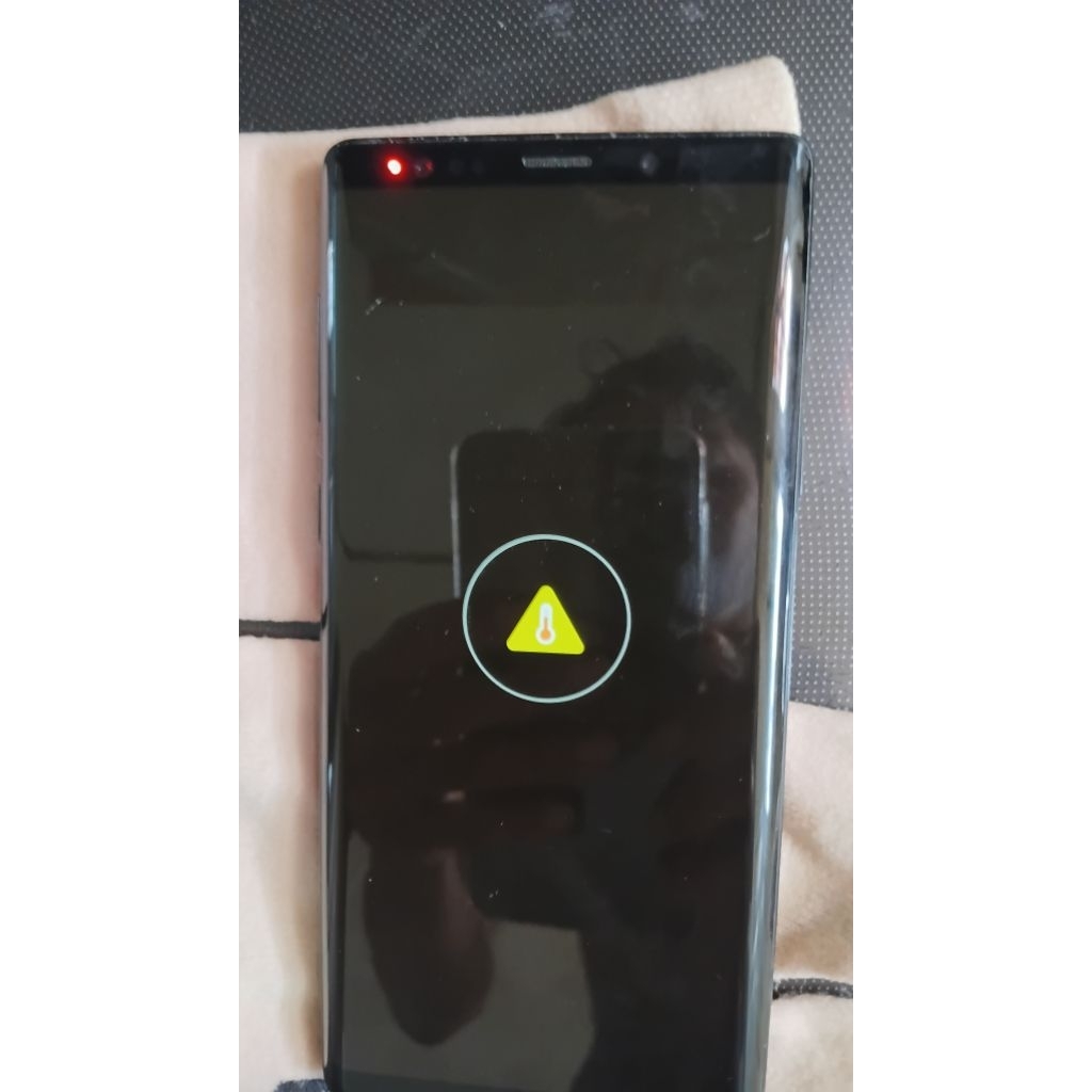 ORIGINAL sparepart Samsung Note 9 copotan