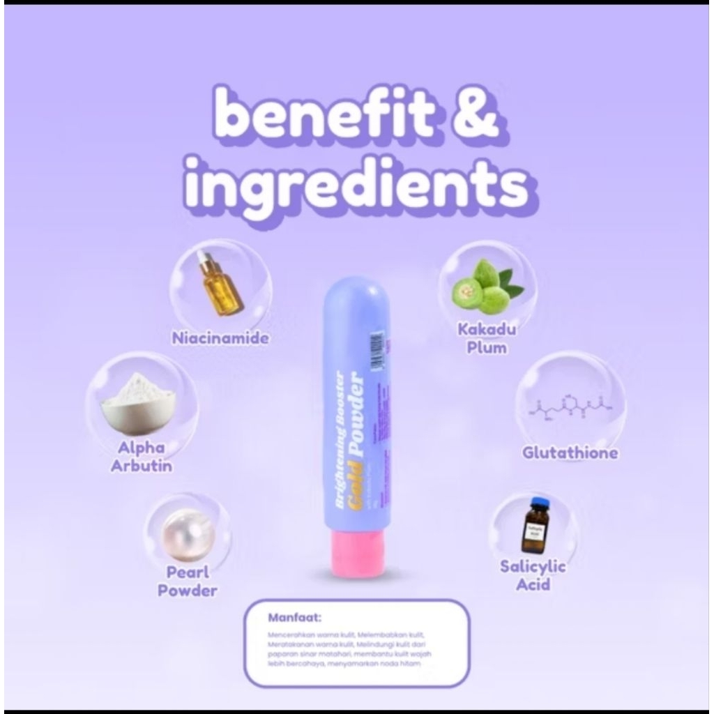 Brightening Booster Gold Powder