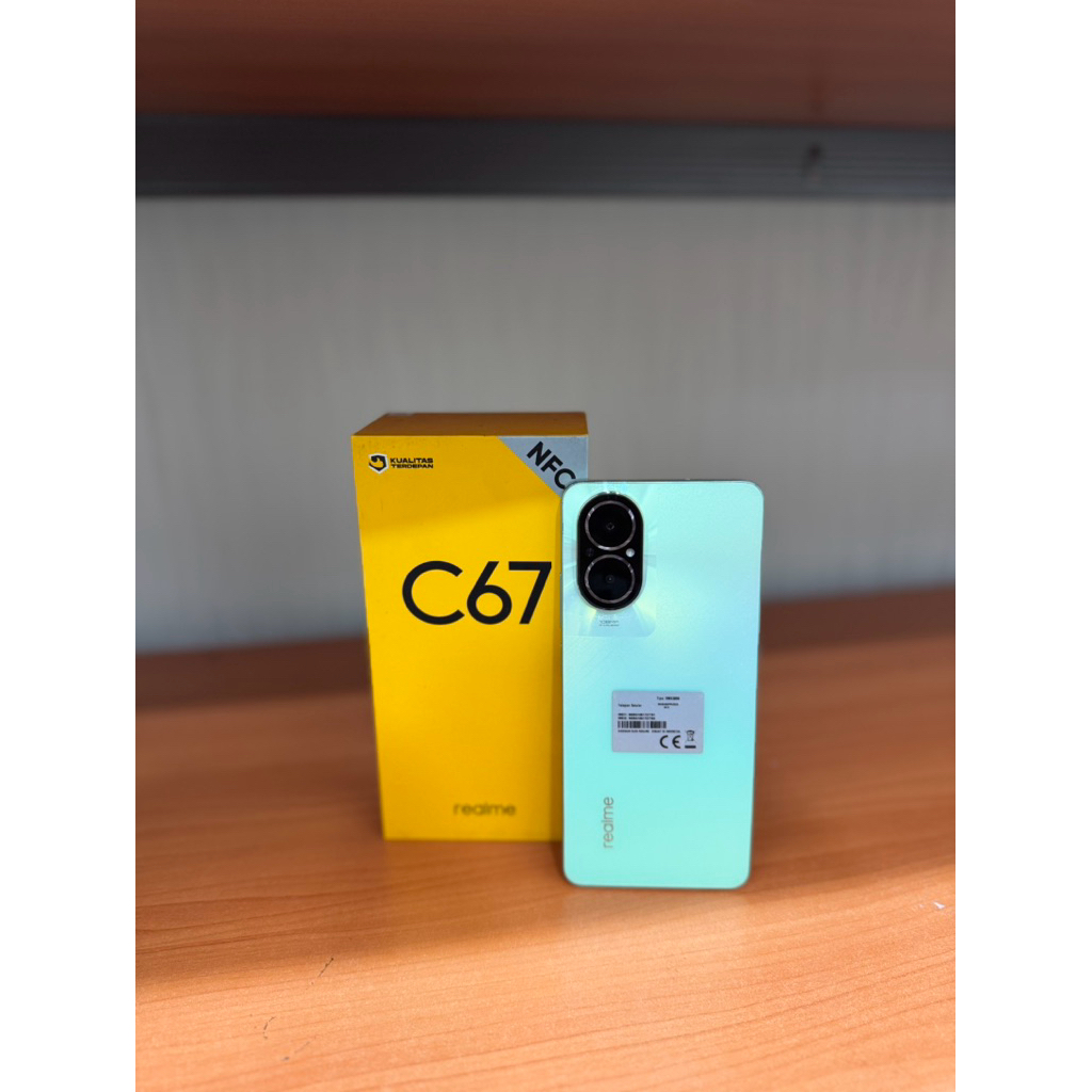 realme c67 8/256 second garansi resmi fullset