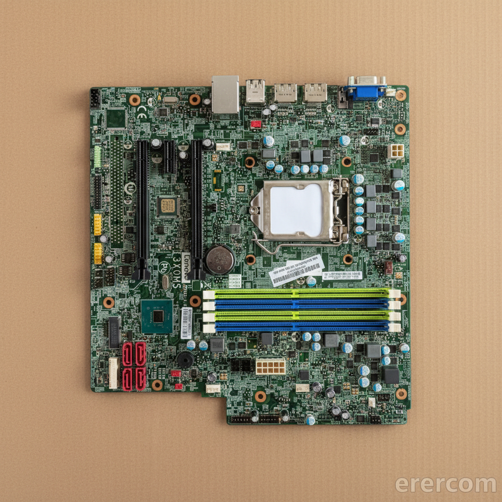 Motherboard PC Built Up Lenovo ThinkCentre M920s Socket LGA 1151 Support Intel Gen 8 & Gen 9 Origina