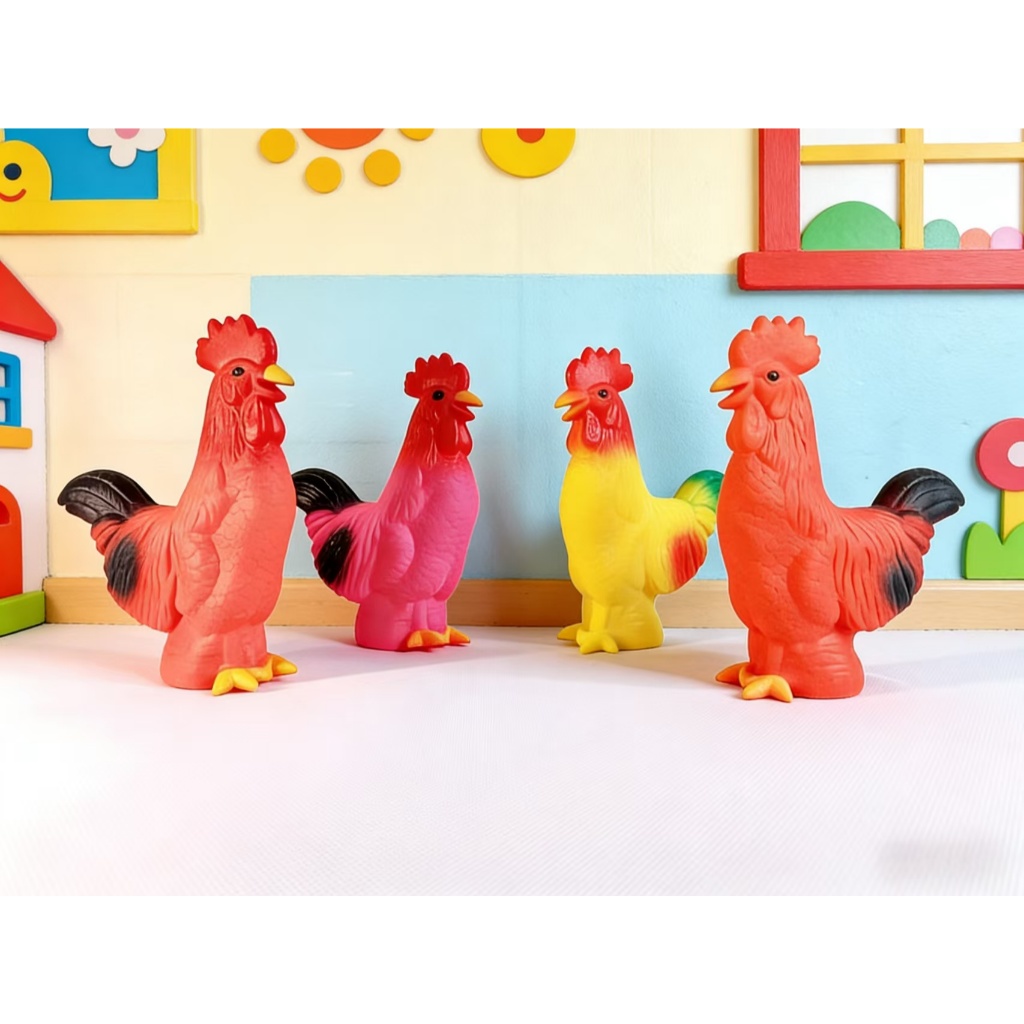 Mainan Karet Ayam, Hadiah Anak