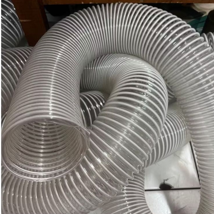 pu ducting hose 2"inch selang flexible vacum plastik flex
