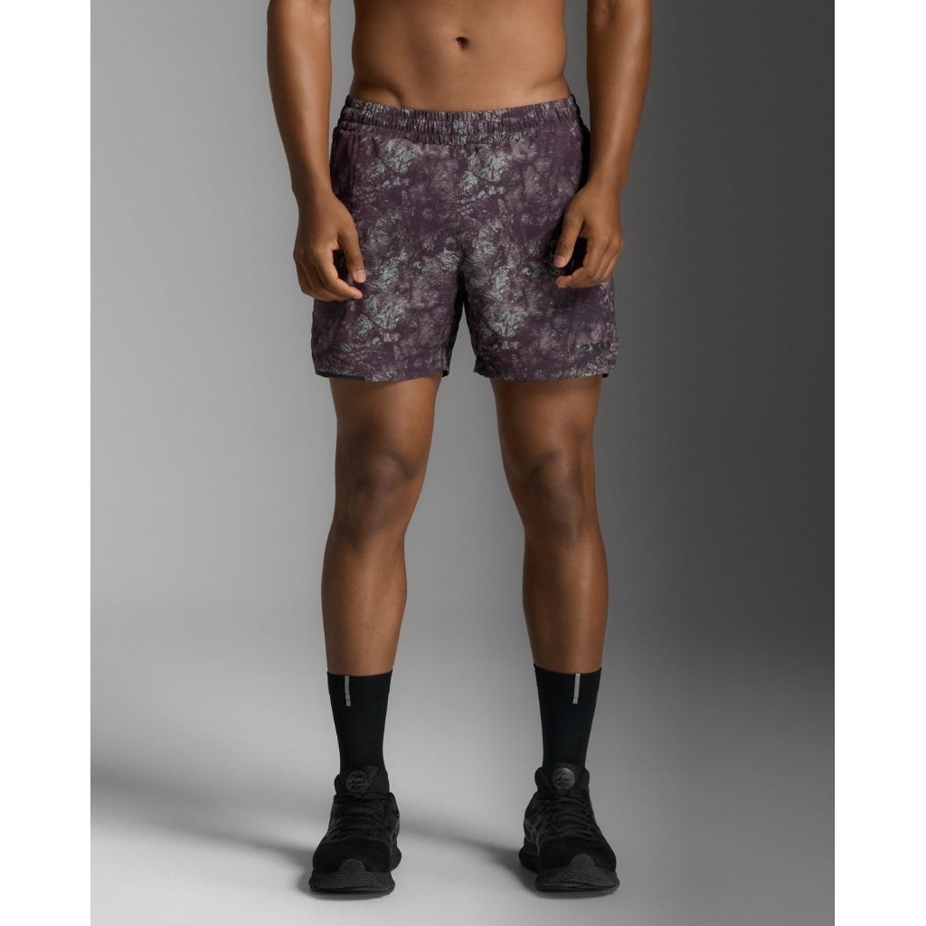 2XU MEN Aero 5 Inch Shorts Mr6903b MBC/BRF ORIGINAL