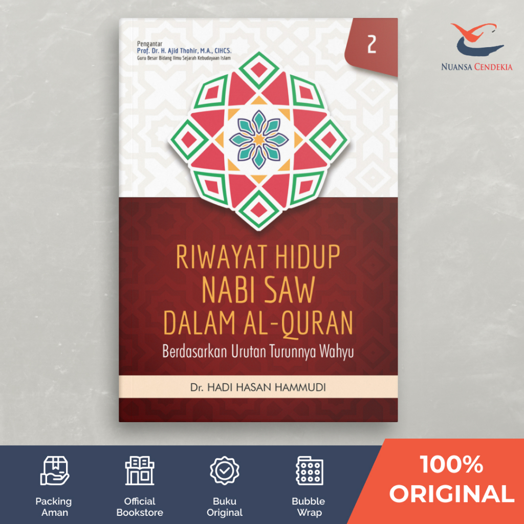 Riwayat Hidup Nabi SAW dalam Al-Qur’an 2 : Berdasarkan Urutan Turunnya Wahyu - Dr. Hadi Hasan Hammud