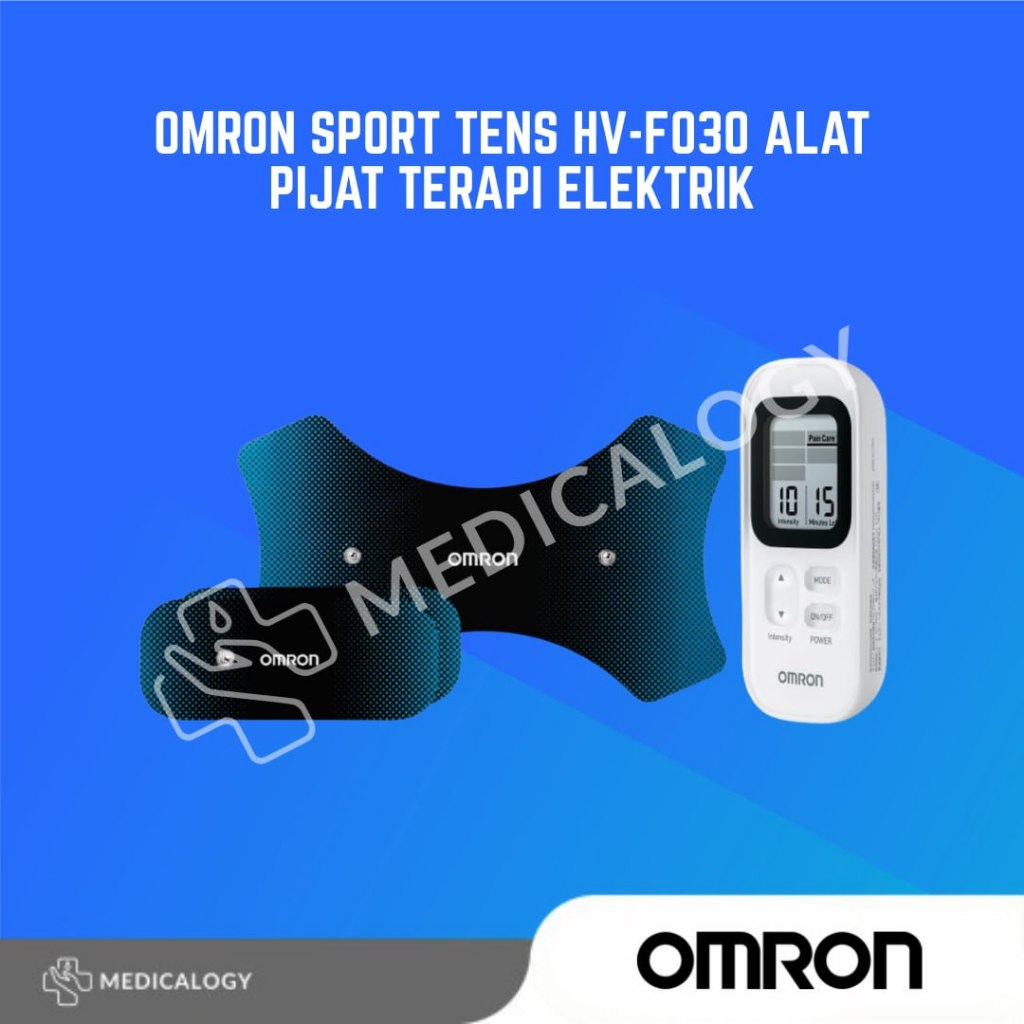 OMRON Sport TENS HV-F030 Alat Pijat Terapi Elektrik