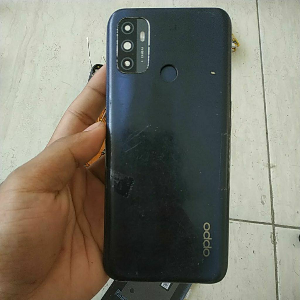 backdoor bekas Oppo a53 cek deskripsi