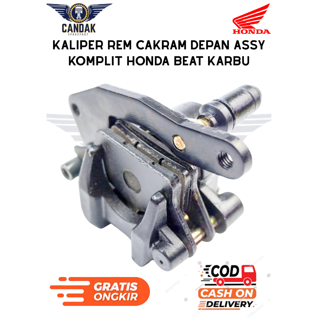 kaliper beat carbu - kaliper Vario 110 FI - 45150-KVY-911 original ori