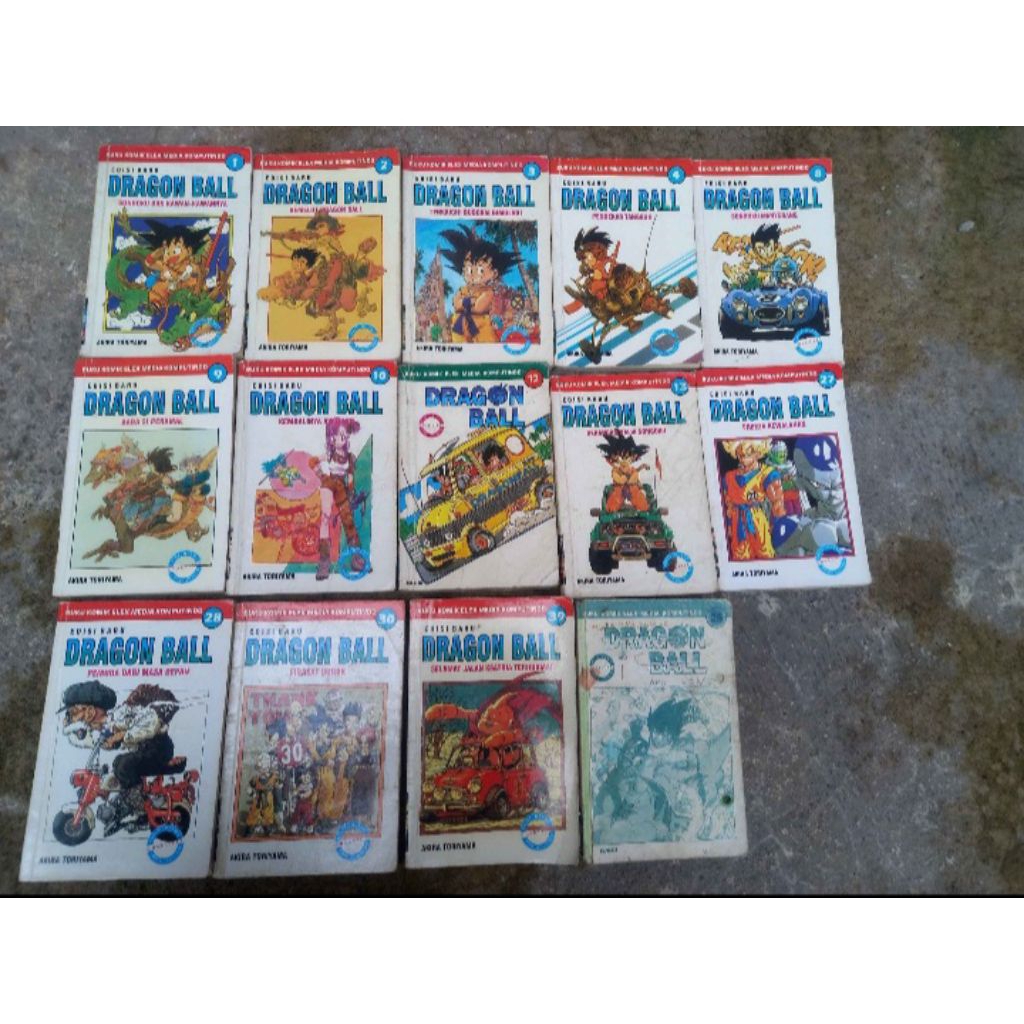 Komik Dragon Ball