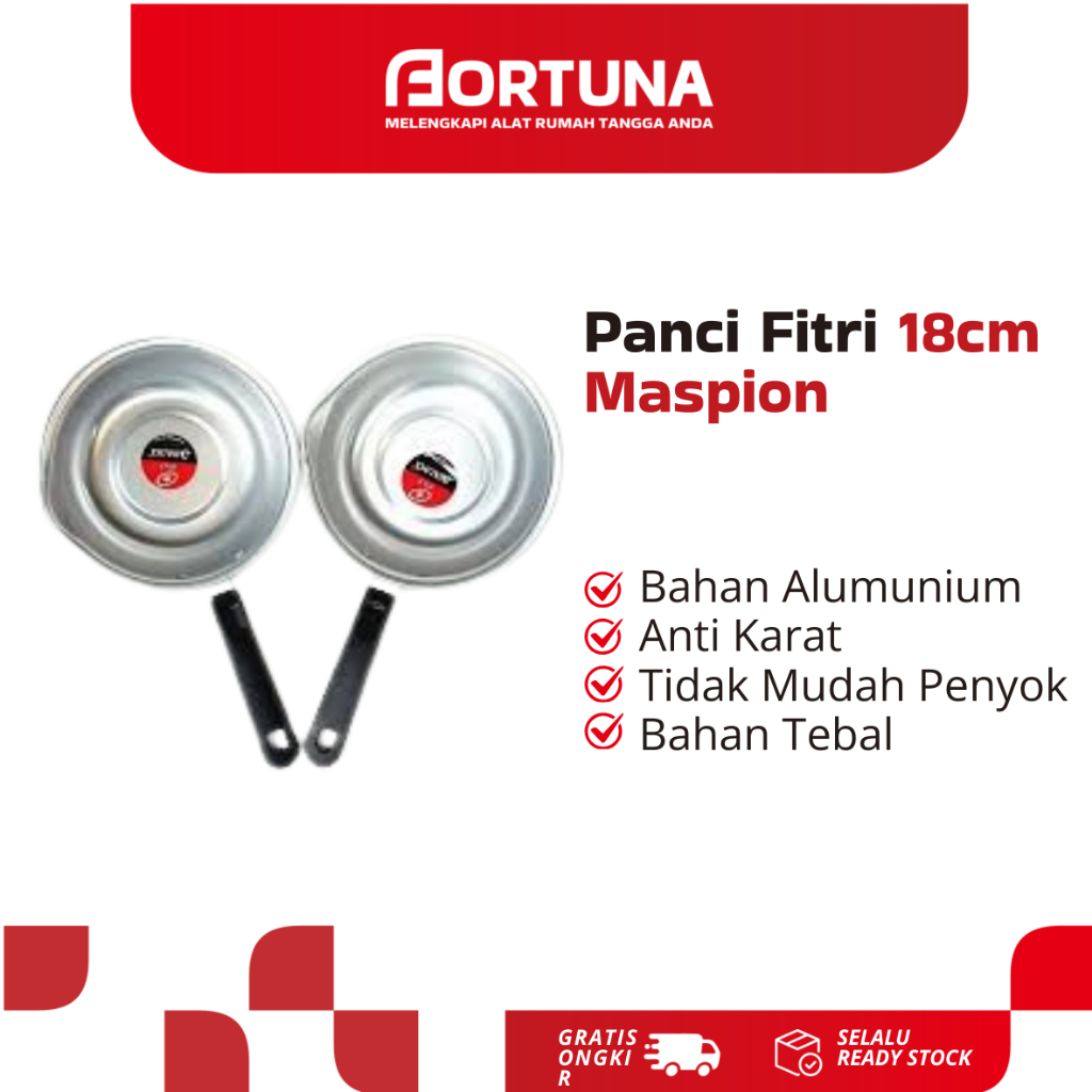 Panci Fitri 18cm Maspion / Panci Susu Maspion