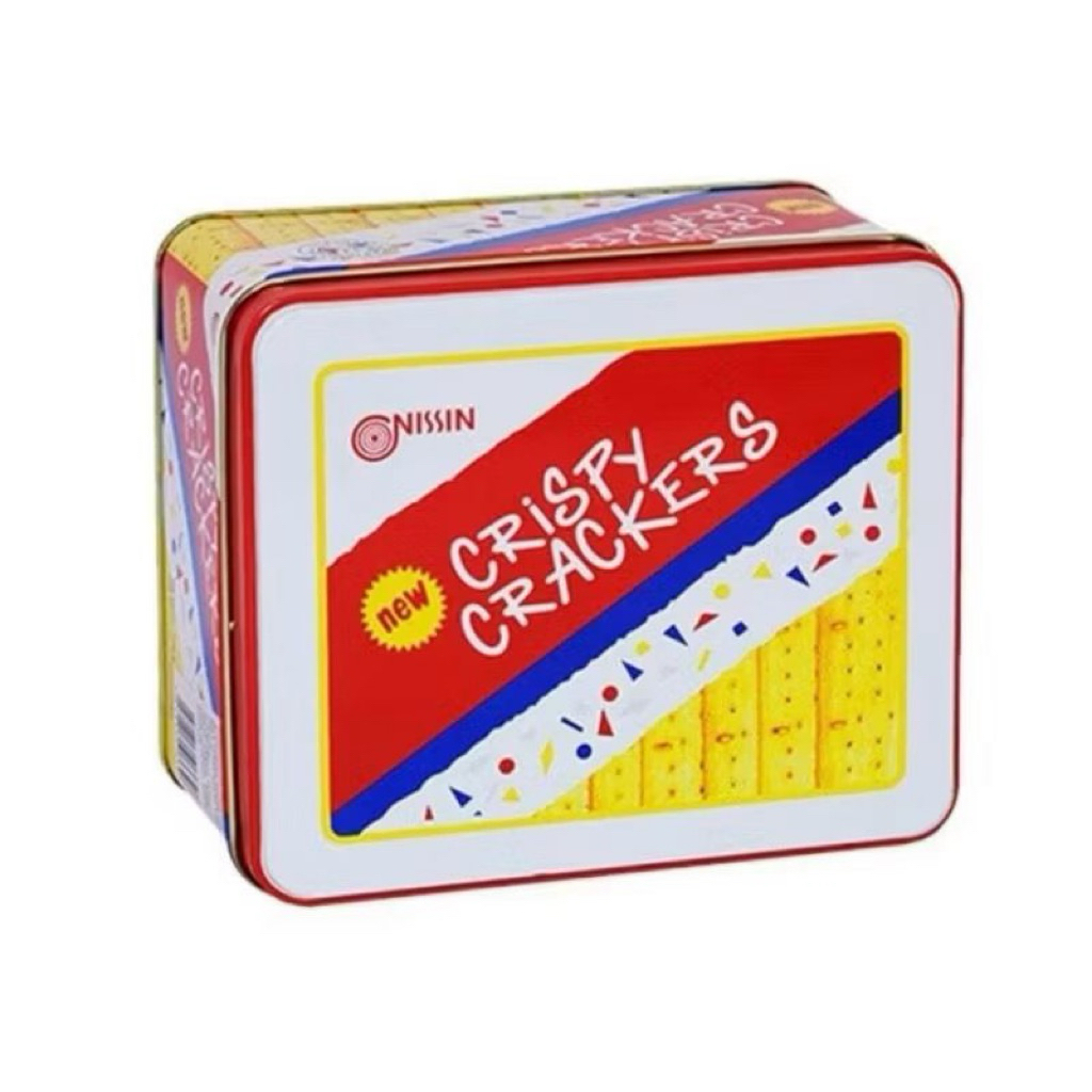 NISSIN CRISPY CRACKERS Kaleng (750 g)