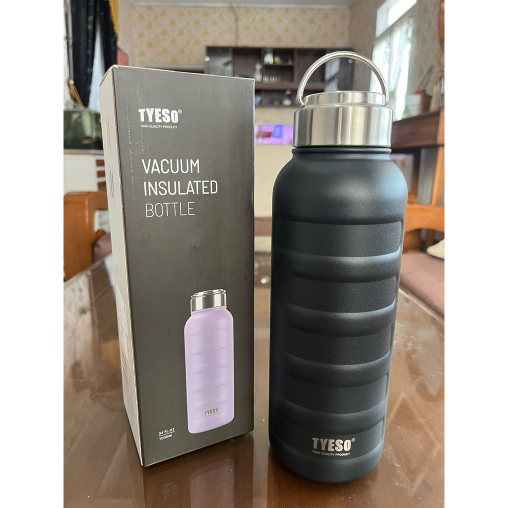Preloved  (NEW) tyeso tumbler black