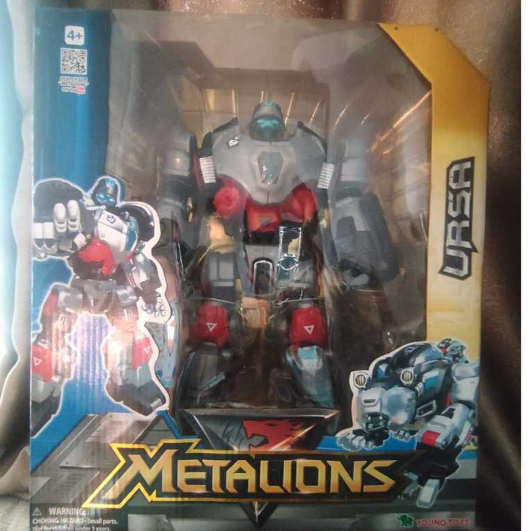 Metalions Ghost Ursa main robot Young toys