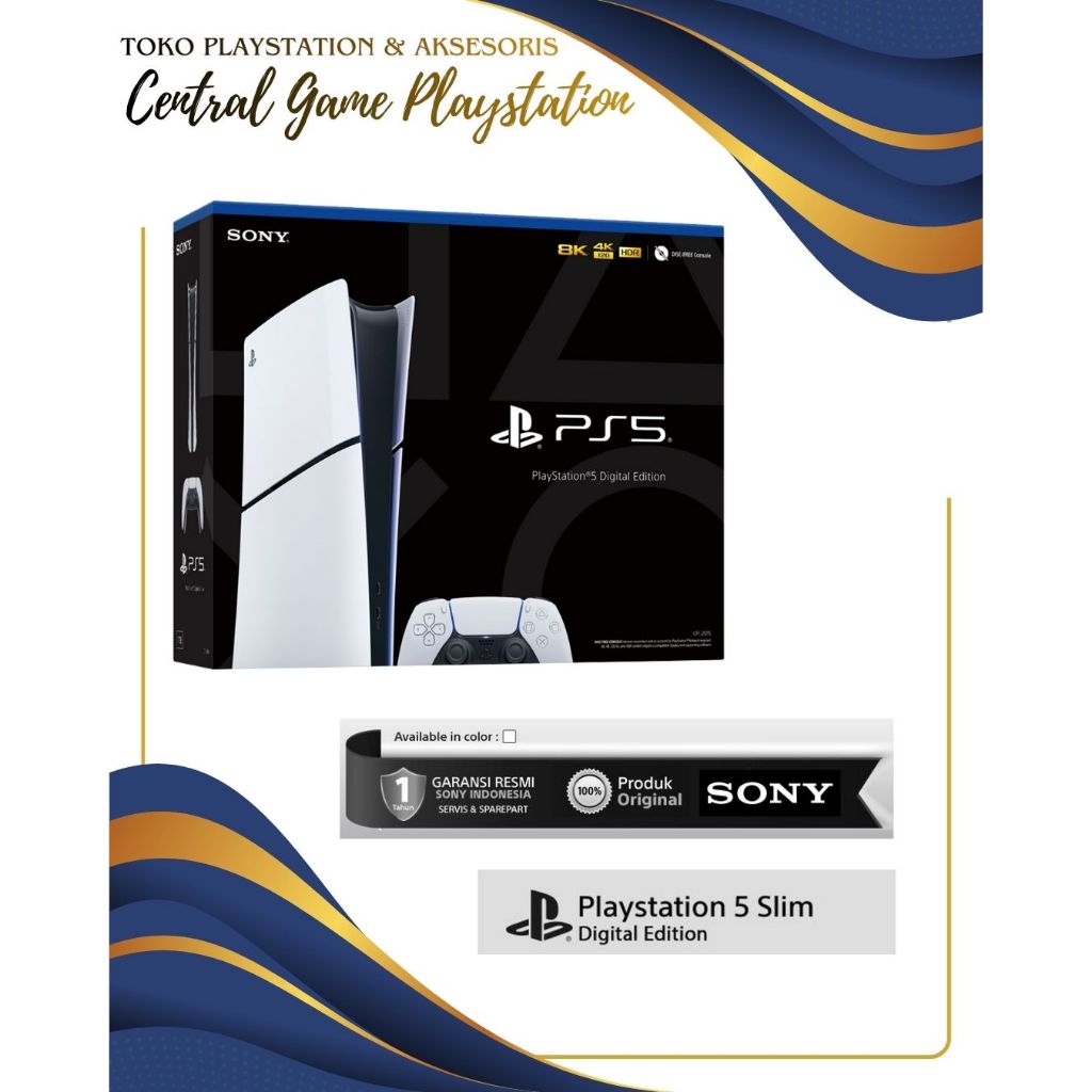Sony PS5 Slim Console Digital Edition