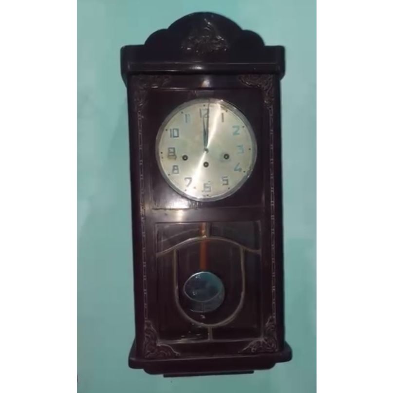 Jam antik kuno Junghans senar 8 germany mewah