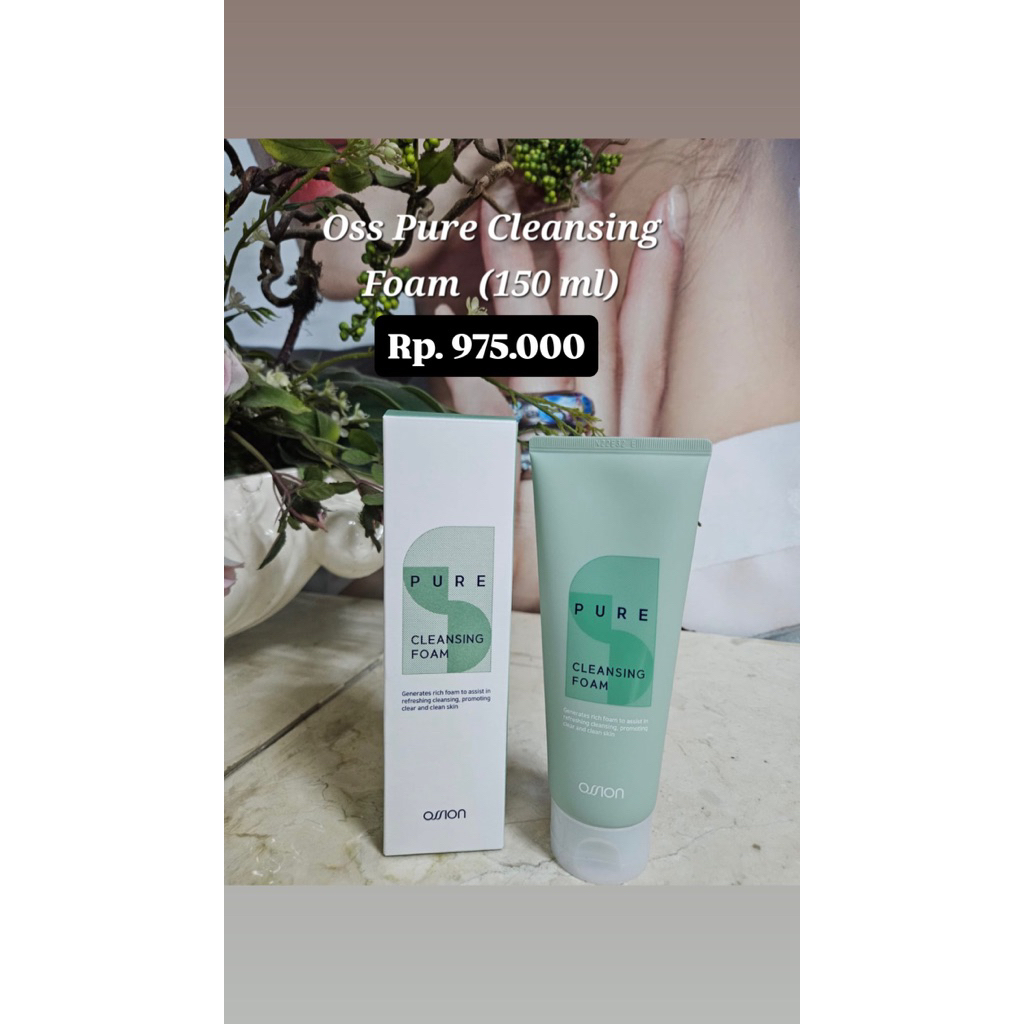 Jutanhak - Ossion Pure Cleansing Foam