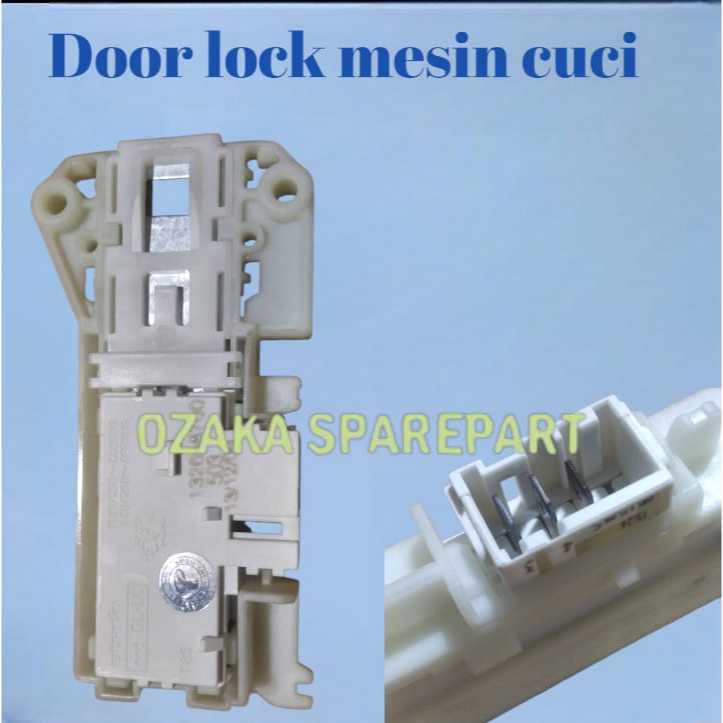 Door lock mesin cuci ELECTROLUX EWF10842 EWF12732 EWF85662 EWF85752 EWF8576 S-018