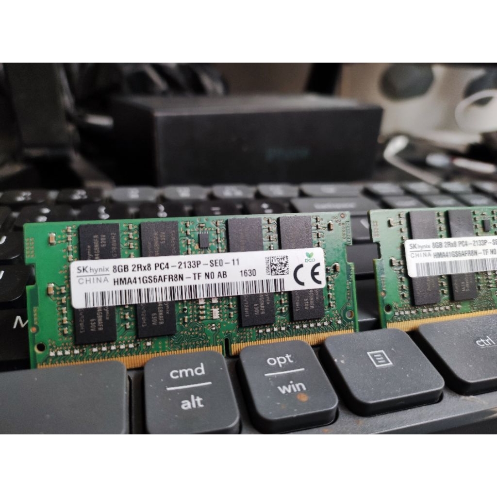 Ram DDR 4 8GBx2 2133MHz SODIMM