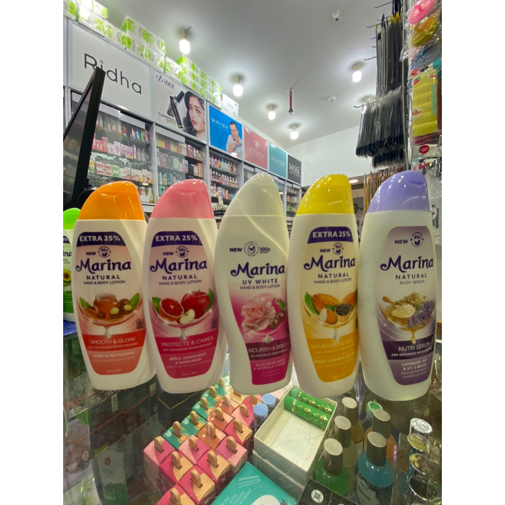 MARINA HAND BODY LOTION | HAND BODY MARINA | MARINA