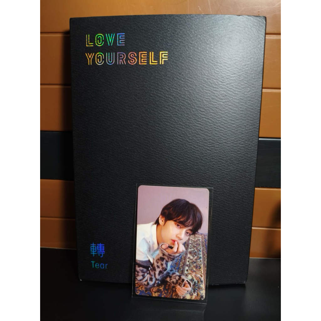 BTS Album Tear O
