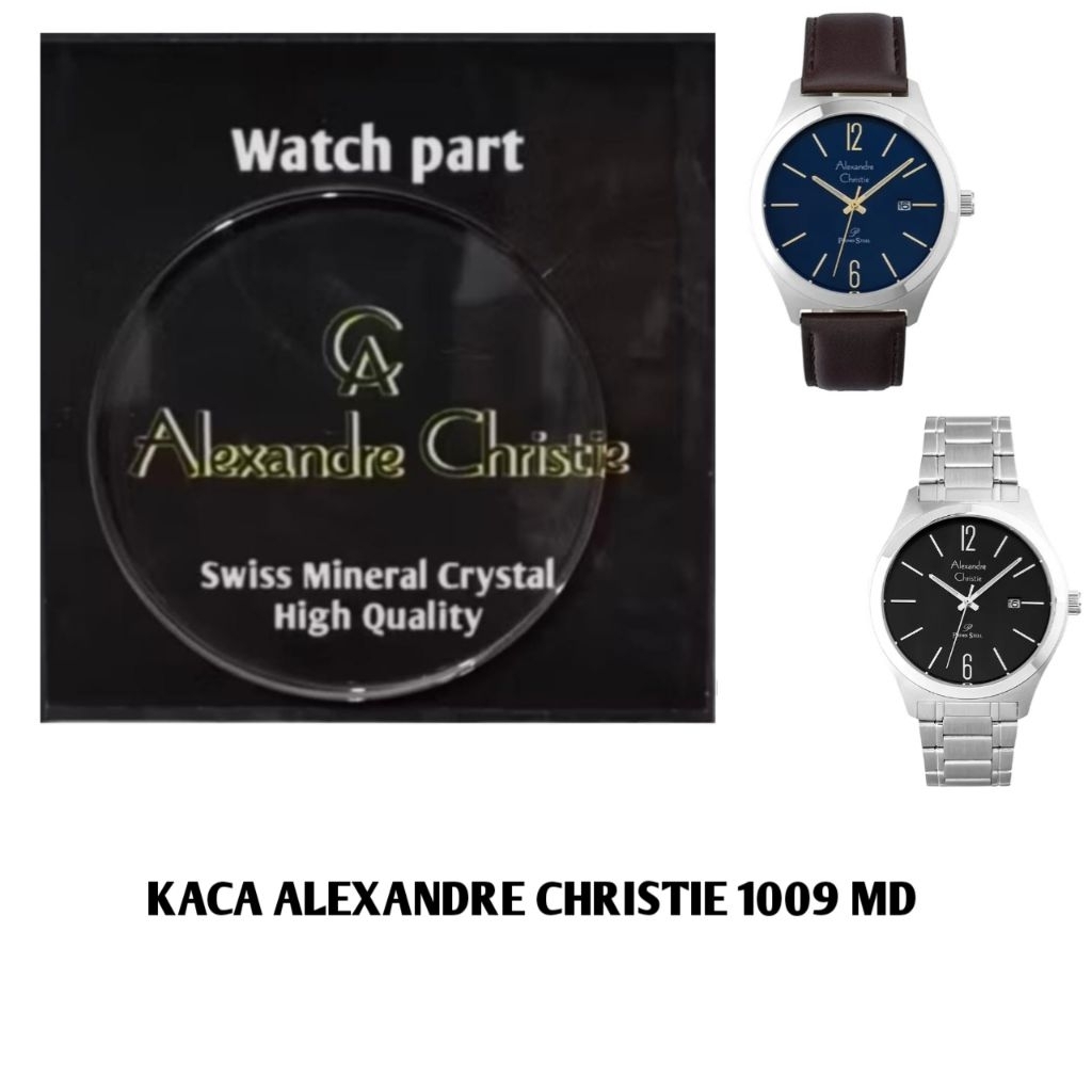 kaca Alexandre Christie 1009 MD
