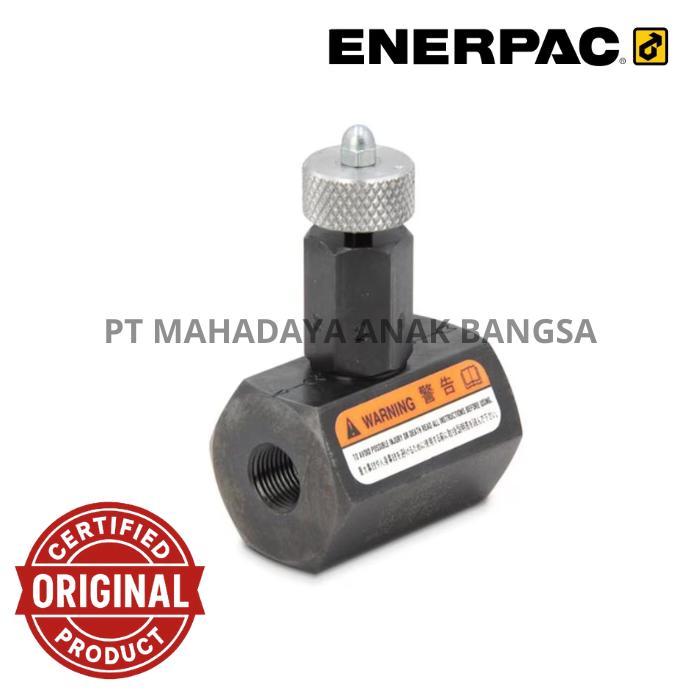 Hydraulic Valve V8F, Needle, Fine-Metering Enerpac