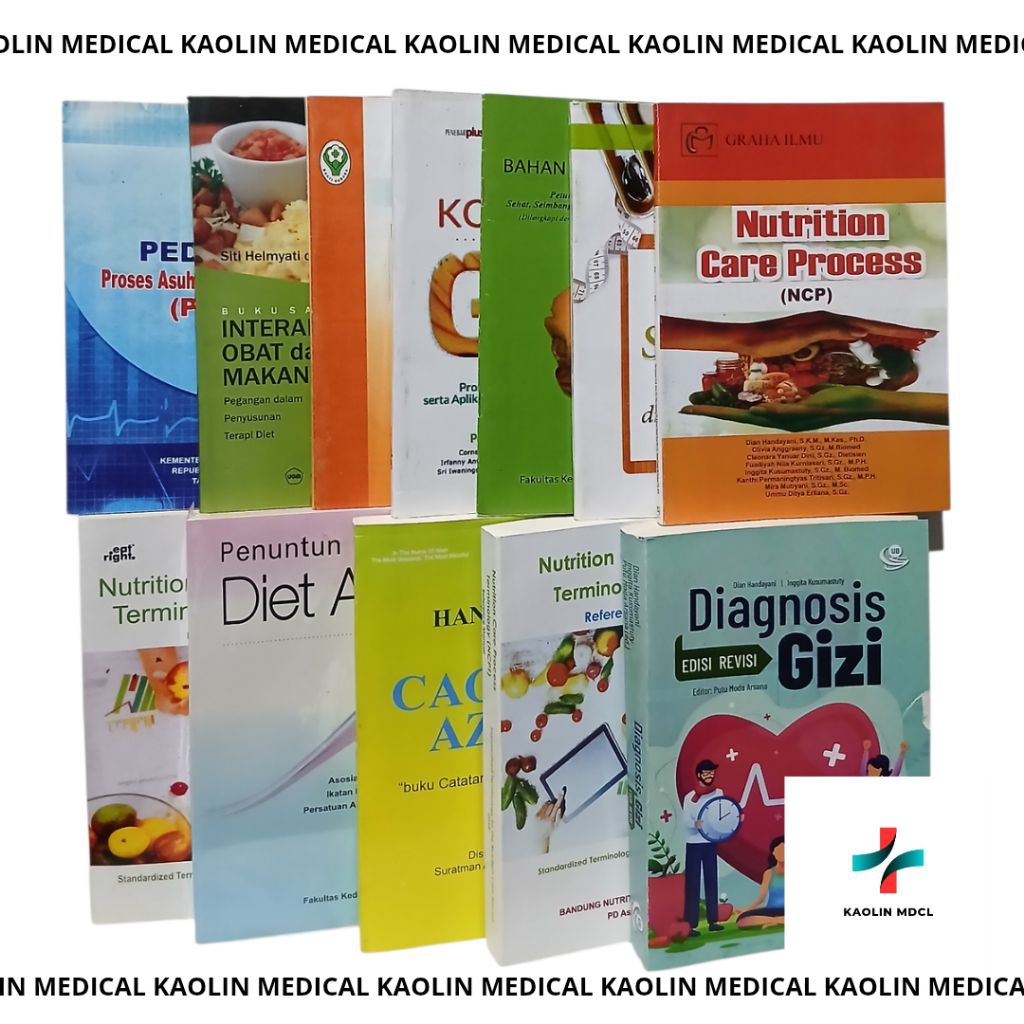 PROMO BUKU GIZI SEMESTER AWAL (azura, Cagi ,pgat, pgrs, konseling, prinsip dasar gizi, skrining gizi