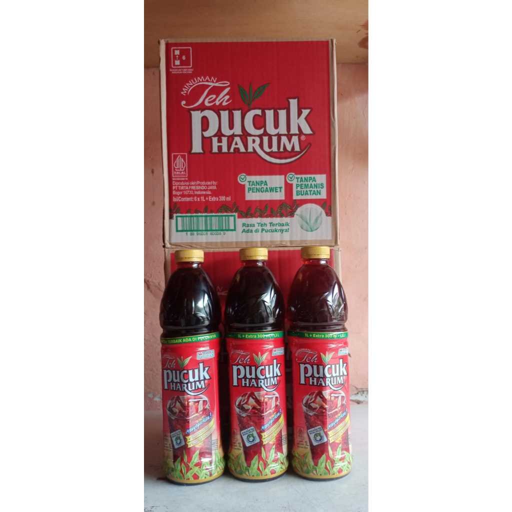 teh pucuk 1,3Liter eceran