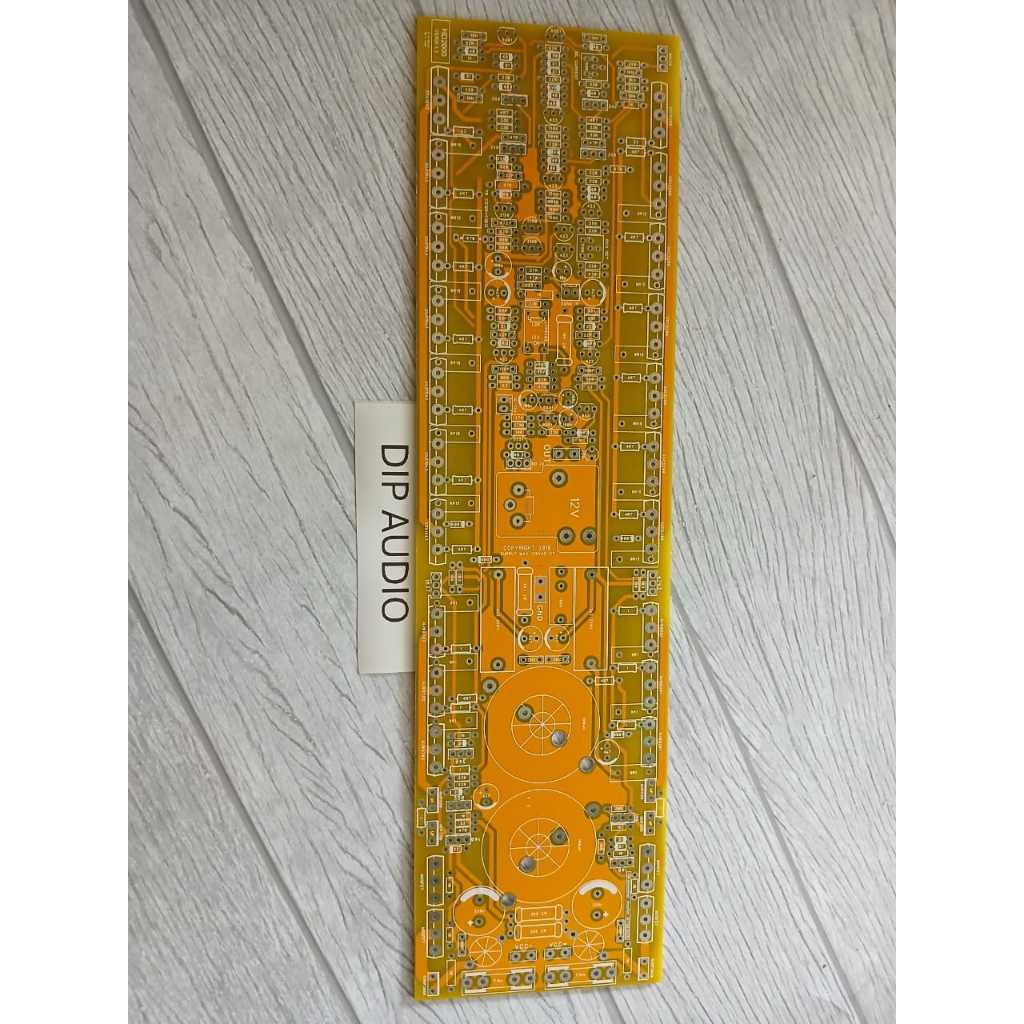 PCB power Ampli Class EEngine 2U Double layer TD eengine hd2000