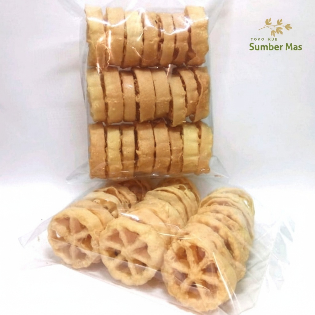 KEMBANG GOYANG 250gr / KEMBANG GOYANG WIJEN / KEMBANG GOYANG MANIS