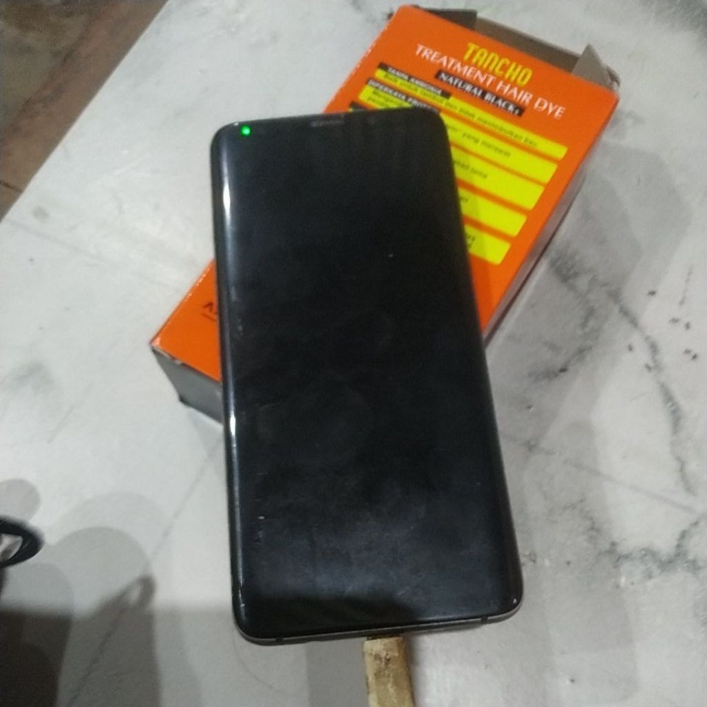 samsung s9 plus 6/64 minus lcd cek deskripsi