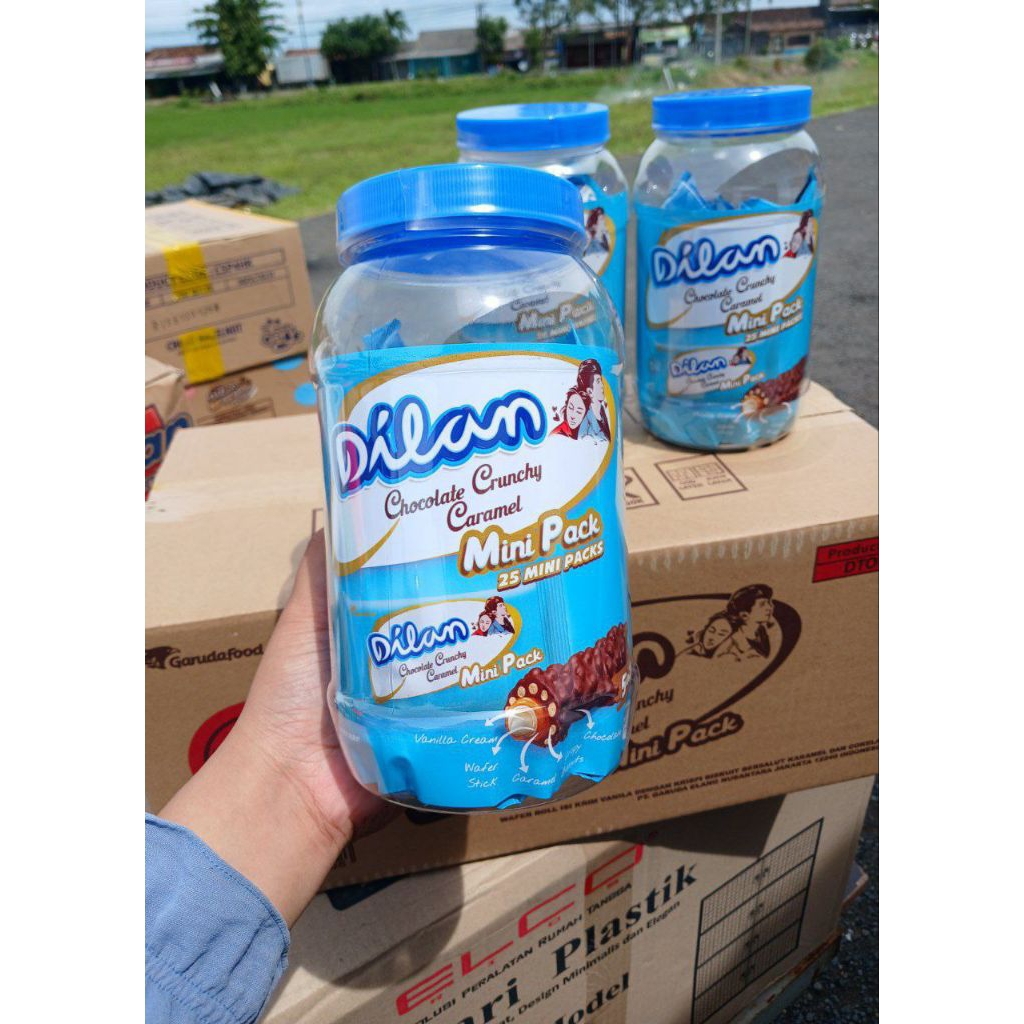 DILAN TOPLES CRUNCHY