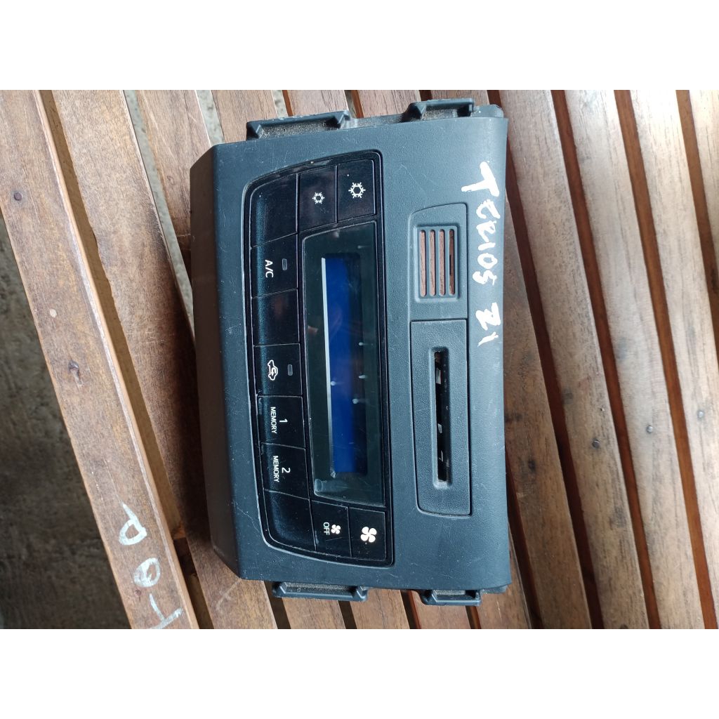 panel ac all new terios