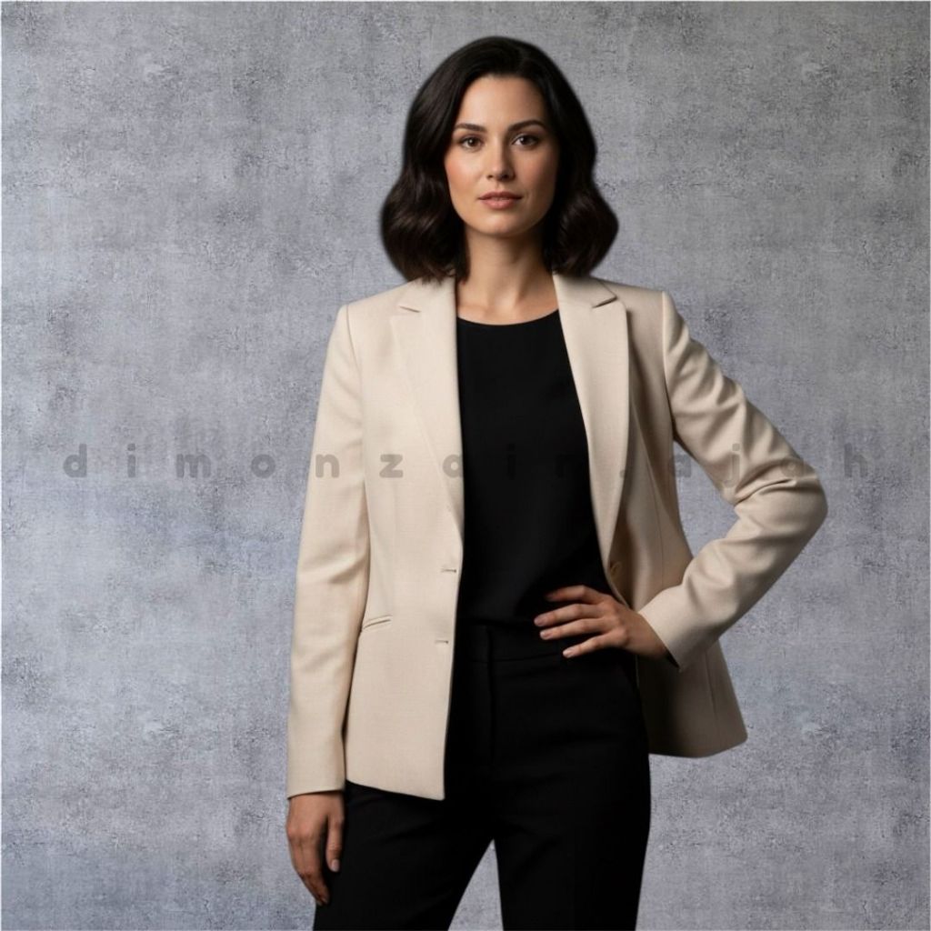 G2000 Pearl Blazer - blazer wanita size S preloved