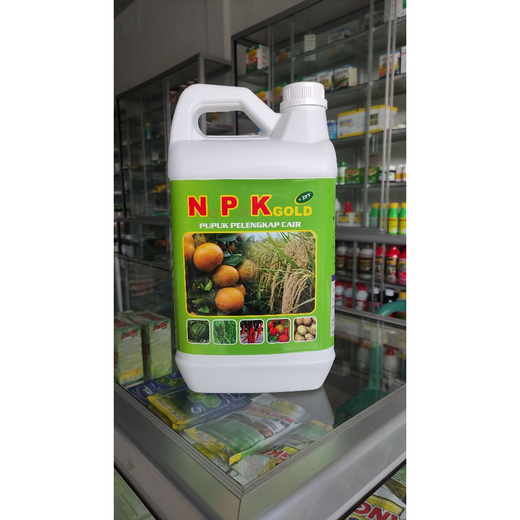 NPK Gold Kemasan 5 Liter KingTonik